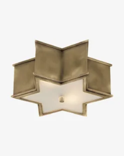 Sophia Flush Mount 10 Sophia Flush Mount -Bloomingville Shop SophiaFlushMount MLHT0314 BRS S MAIN