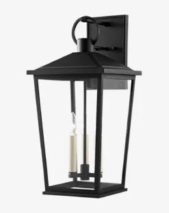 Soren Indoor/Outdoor Wall Sconce -Bloomingville Shop SorenIndoor OutdoorWallSconce MLHT1615 BLK L