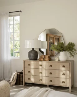 Smooth Matte White Glaze Vase -Bloomingville Shop Spring Templated 117 2