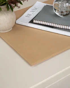 Rupert Leather Desk Blotter -Bloomingville Shop Spring Templated 93