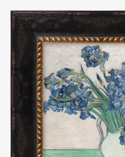 Irises By Van Gogh -Bloomingville Shop SpringtimeFlorals MART1535 MLT 14x12 F D1