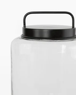 Strafford Glass Canister -Bloomingville Shop StraffordGlassCanister MKTN0631 GLS D1
