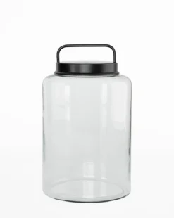 Strafford Glass Canister -Bloomingville Shop StraffordGlassCanister MKTN0631 GLS L 45f8b2e6 78a6 46b7 af4f ba9d5685560f