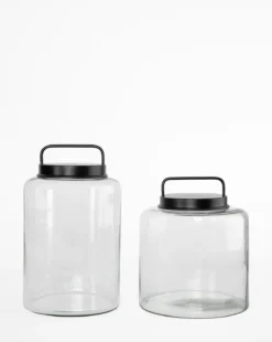 Strafford Glass Canister