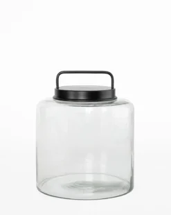 Strafford Glass Canister -Bloomingville Shop StraffordGlassCanister MKTN0631 GLS S 253cfd1d 6204 4e6a a9e1 deda5cffb5eb
