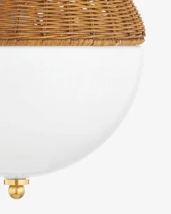 Summer Pendant -Bloomingville Shop SummerPendant MLHT1535 AGB S D2