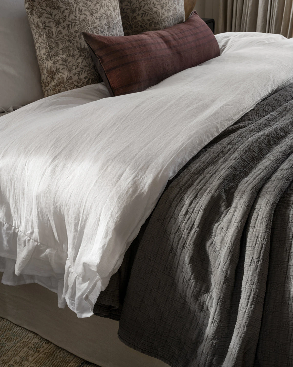 Pebble Cotton Matelasse 2 Pebble Cotton Matelasse - Image 2