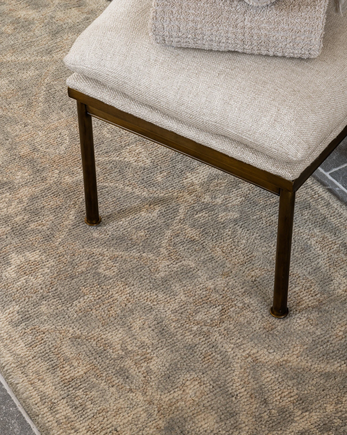 Floresta Hand-Knotted Wool Rug 2 Floresta Hand-Knotted Wool Rug - Image 2