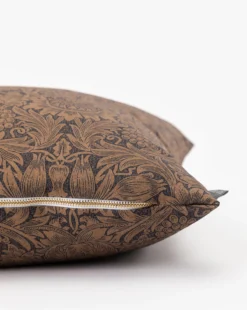 Morris & Co. X McGee & Co. Sunflower Pillow Cover 9 Morris & Co. X McGee & Co. Sunflower Pillow Cover -Bloomingville Shop SunflowerPillowCover MPLW1254 MLT 22x22 D1