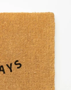 Sunny Days Doormat -Bloomingville Shop SunnyDaysDoormat MRUG0763 NAT 24x36 D1