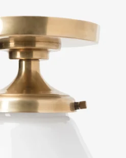 Sutter Flush Mount -Bloomingville Shop SutterFlushMount MLHT1356 ABR OS D1 47e1ce5f 63d6 4063 8b64 05131105eacb