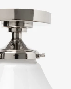 Sutter Flush Mount -Bloomingville Shop SutterFlushMount MLHT1356 PNI OS D1 3bcc9926 63b7 4c1c 9064 e10b262dd490