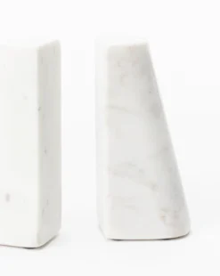Bloomingville Tapered Marble Bookends (Set Of 2) -Bloomingville Shop TaperedMarbleBookends Setof2 3
