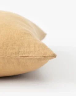 Teagan Pillow Cover -Bloomingville Shop TeaganPillowCover MPLW1286 GLD 24x24 D1 T