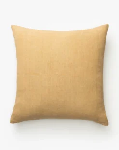 Teagan Pillow Cover -Bloomingville Shop TeaganPillowCover MPLW1286 GLD 24x24 MAIN T