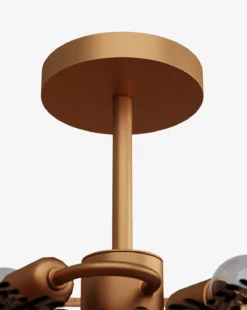 Terrance Flush Mount -Bloomingville Shop TerranceFlushMount MLHT1829 NAT OS D4 T