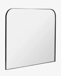 Tommy Wall Mirror 11 Tommy Wall Mirror -Bloomingville Shop TommyWallMirror MMIR0127 BLK 40x34 D1