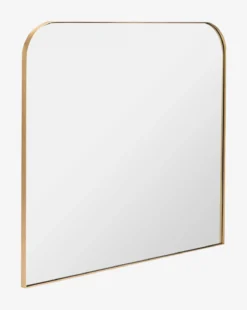 Tommy Wall Mirror 13 Tommy Wall Mirror -Bloomingville Shop TommyWallMirror MMIR0127 GLD 40x34 D1