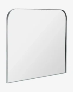 Tommy Wall Mirror 16 Tommy Wall Mirror -Bloomingville Shop TommyWallMirror MMIR0127 SLV 40x34 D1