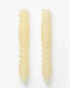 Totem Taper Candles (Set Of 2)