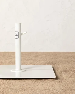 Umbrella Base For The Market Umbrella -Bloomingville Shop UmbrellaBaseforTheMarketUmbrella MFRN2262 WHT OS D1