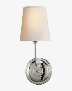 Vendome Single Sconce 5 Vendome Single Sconce -Bloomingville Shop VendomeSingleSconce MLHT1755 PNI OS T