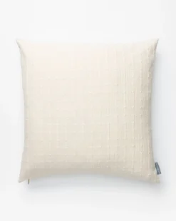 Vintage Embroidered Stripe Pillow Cover No. 5