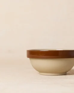 Vintage French Glazed Bowl 9 Vintage French Glazed Bowl -Bloomingville Shop VintageFrenchGlazedBowl MKTN0671 CRM S D1 T