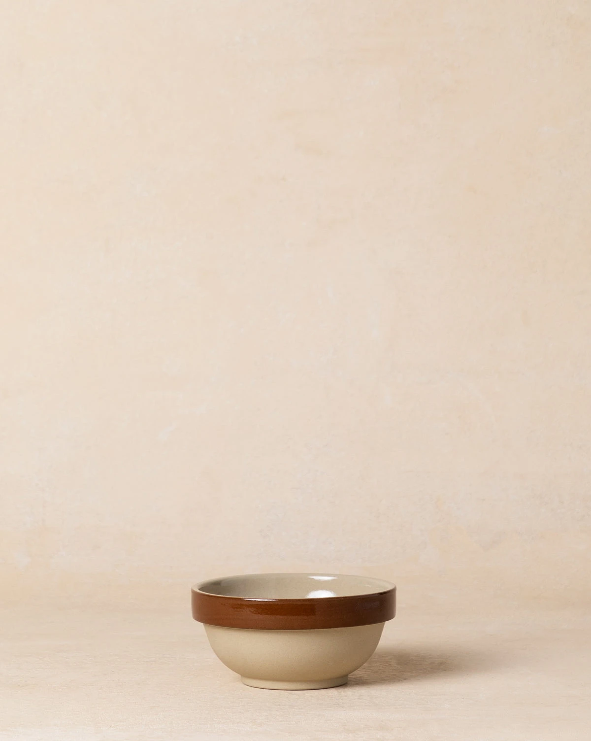 Vintage French Glazed Bowl 1 Vintage French Glazed Bowl