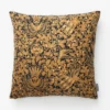 Vintage Gold Patterned Pillow Cover No. 4