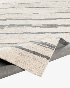 Virden Hand-Tufted Wool Rug -Bloomingville Shop VirdenWoolRug MRUG0756 TAU D1