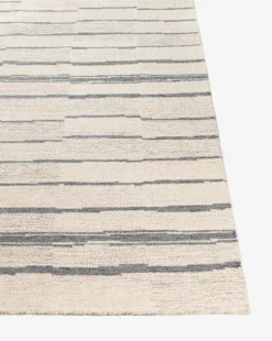 Virden Hand-Tufted Wool Rug -Bloomingville Shop VirdenWoolRug MRUG0756 TAU D2