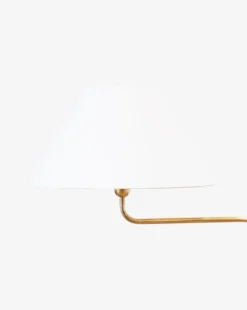 Wainwright Swoop Floor Lamp -Bloomingville Shop WainwrightSwoopFloorLamp MLHT1143 BRS OS D1