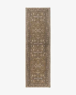 Wayland Hand-Knotted Wool Rug 15 Wayland Hand-Knotted Wool Rug -Bloomingville Shop WaylandHand KnottedRug MRUG0910 GRN 3x10 T