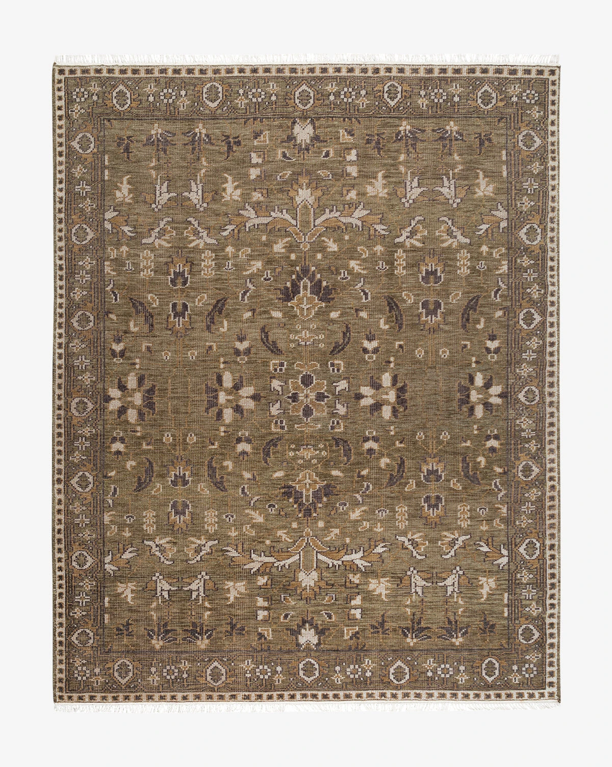 Wayland Hand-Knotted Wool Rug 1 Wayland Hand-Knotted Wool Rug