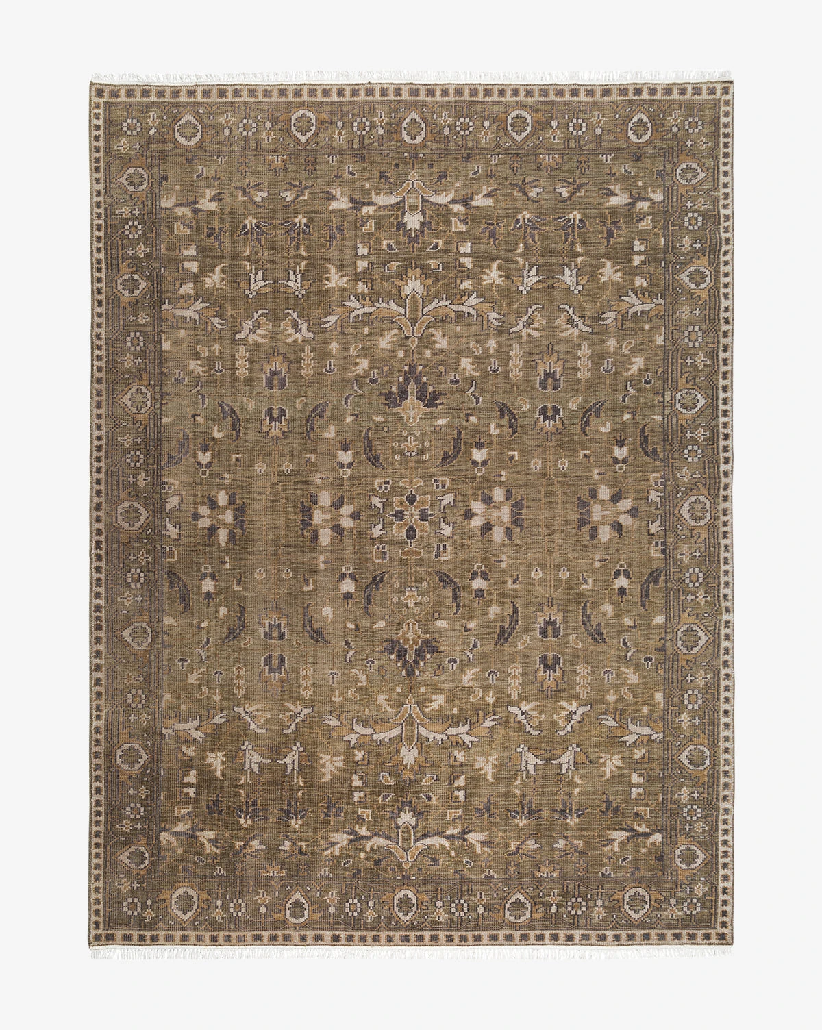 Wayland Hand-Knotted Wool Rug 9 Wayland Hand-Knotted Wool Rug - Image 9