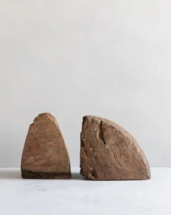 Wheel Cog Bookends (Set Of 2) -Bloomingville Shop WheelCogBookends setof2 02