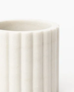 White Marble Canister -Bloomingville Shop WhiteMarbleCanister 2