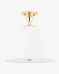 White Plains Semi-Flush