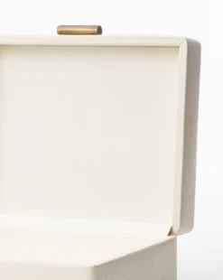 White Shagreen Box -Bloomingville Shop WhiteShagreenBox 2