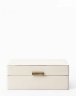 White Shagreen Box -Bloomingville Shop WhiteShagreenBox 3