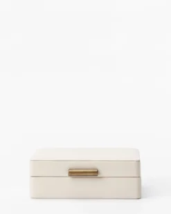 White Shagreen Box -Bloomingville Shop WhiteShagreenBox 4