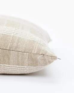 Whitney Pillow Cover 9 Whitney Pillow Cover -Bloomingville Shop WhitneyPillowCover MPLW1115 TAN 22x22 D1