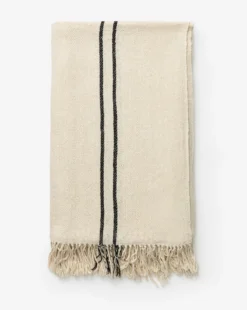 Winston Silk Stripe Throw