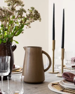 Gray Taper Candles (Set Of 12) -Bloomingville Shop WinterCatalog48 ebe64f8c 8b06 4215 b19e 05ba1f7a8634