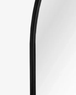 Wylie Arched Mirror -Bloomingville Shop WylieArchedMirror MMIR0116 BLK 30x40 D1