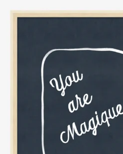 You Are Magique -Bloomingville Shop YouareMagique MART1022 BLU 19x24 F D1