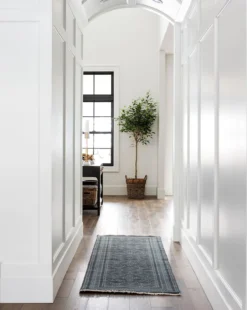 Kazan Hand-Knotted Wool Rug -Bloomingville Shop beck pines5 final130