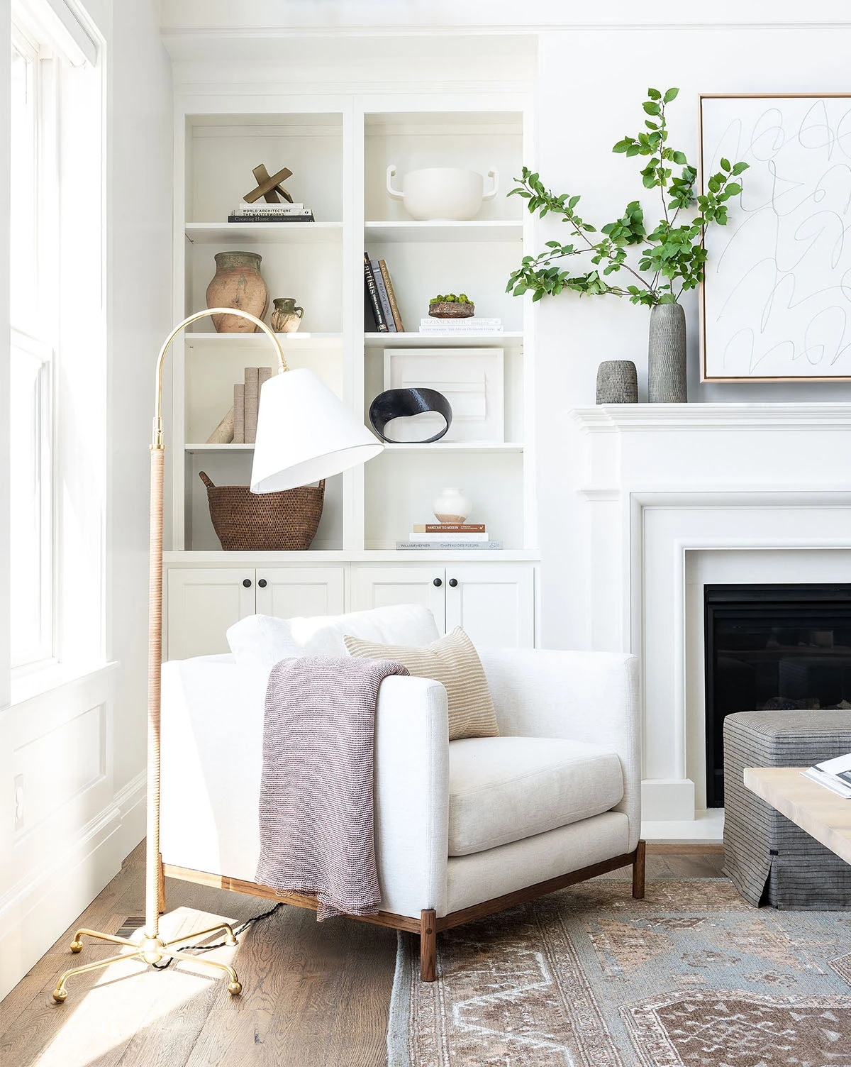 Larson Floor Lamp 2 Larson Floor Lamp - Image 2