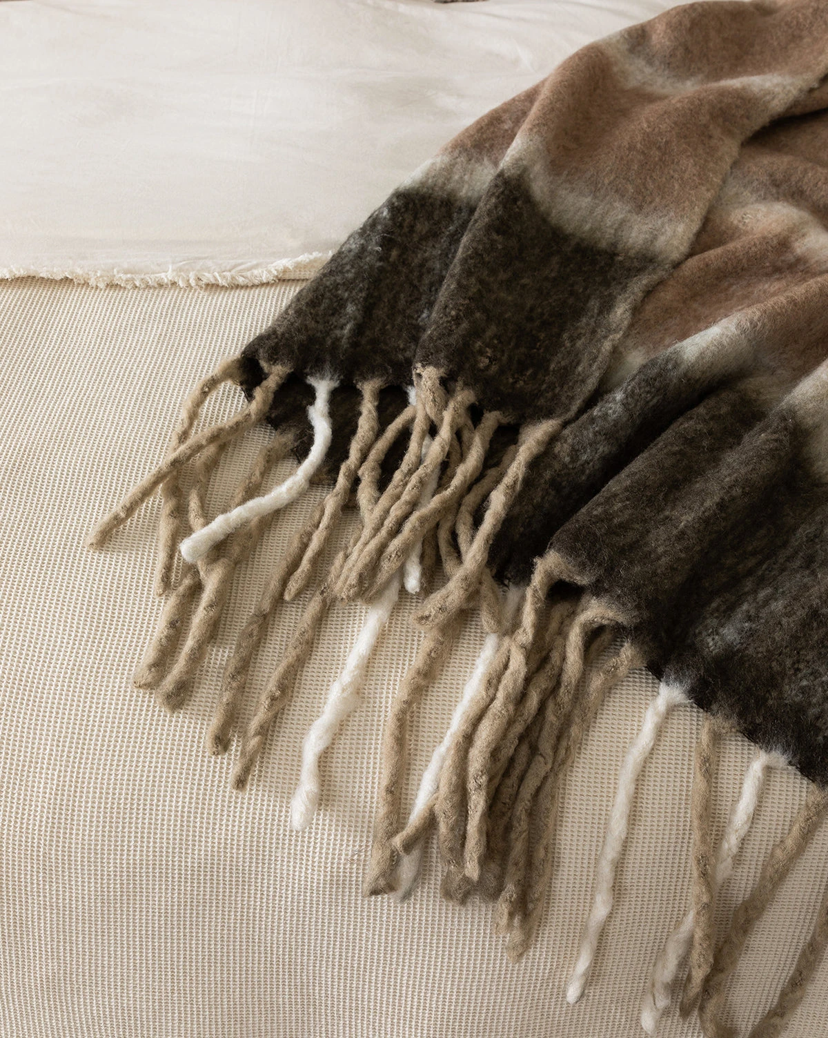 Allerton Plaid Throw 3 Allerton Plaid Throw - Image 3